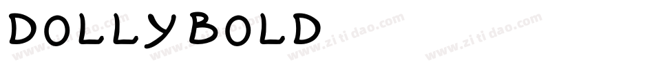 Dolly Bold字体转换